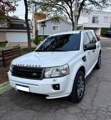 LAND ROVER FREELANDER 2 2.2 SE SD4 16V TURBO DIESEL 4P AUTOMÁTICO LAND ROVER FREELANDER 2 2.2 SE SD4 16V TURBO DIESEL 4P AUTOMÁTICO